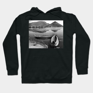 Vintage Photo of Lake Titicaca Bolivia Hoodie